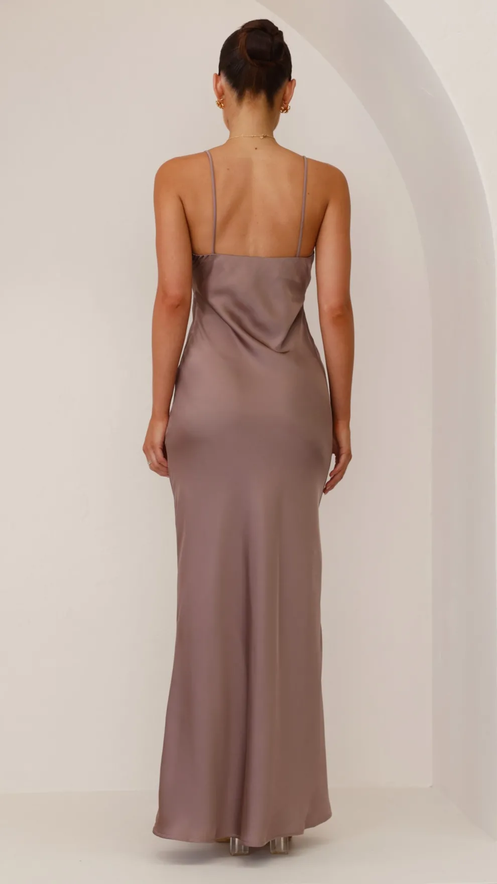 Ziah Maxi Dress - Mushroom