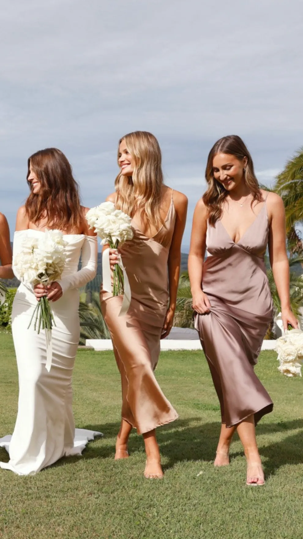 Ziah Maxi Dress - Mushroom