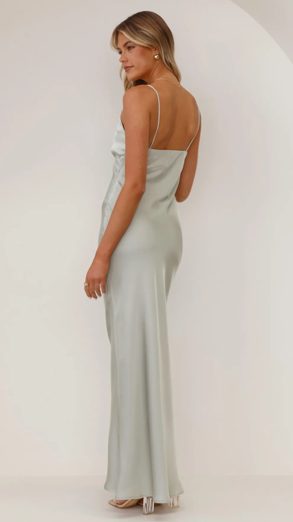 Ziah Maxi Dress - Olive