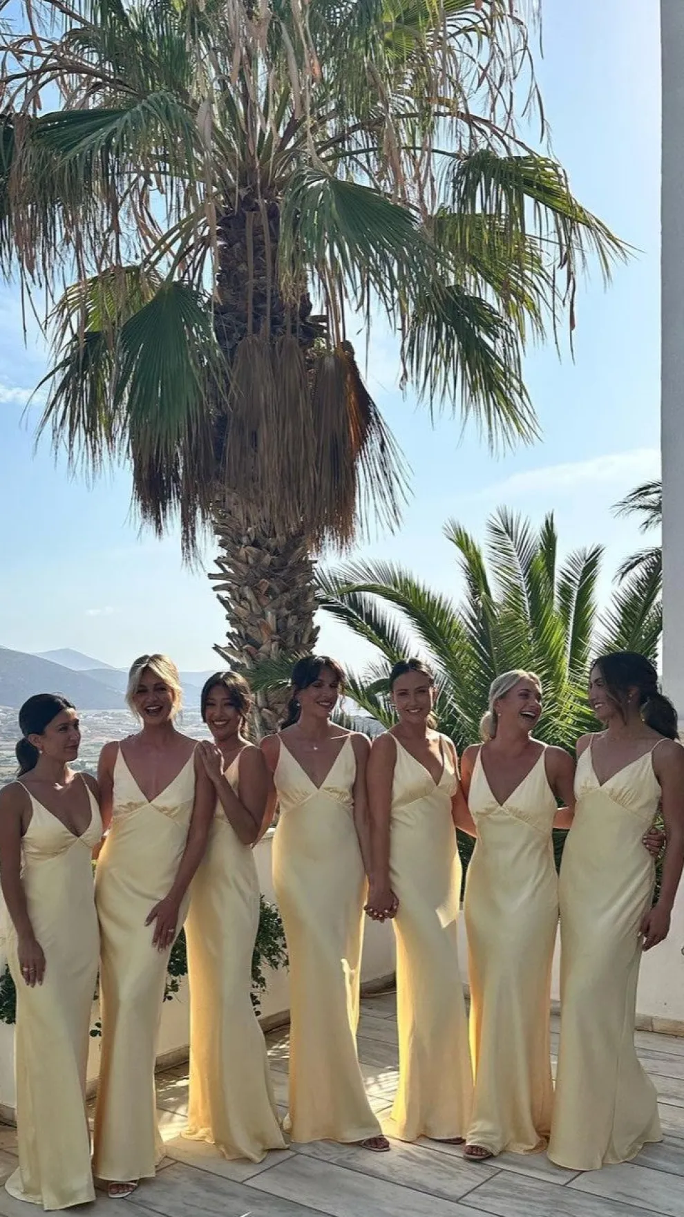 Ziah Maxi Dress - Yellow