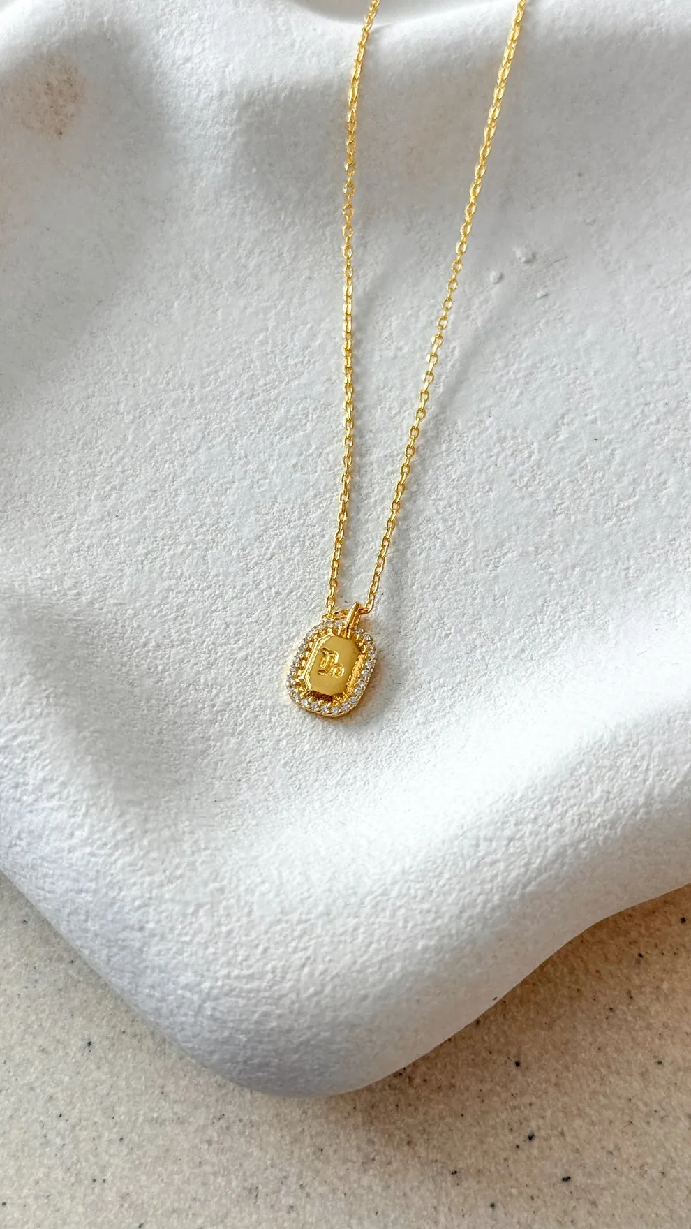 Zodiac Necklace - Capricorn