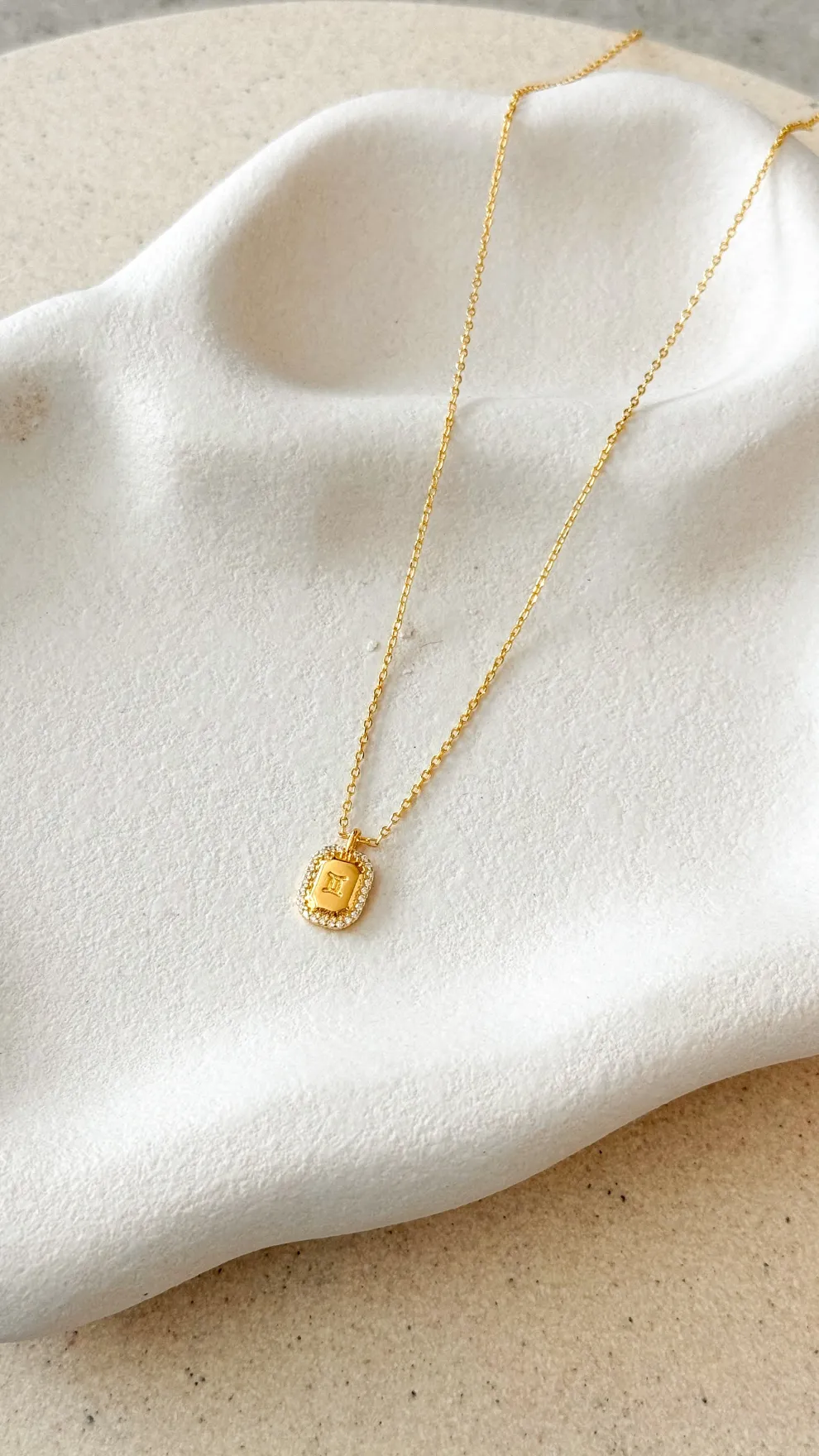 Zodiac Necklace - Gemini