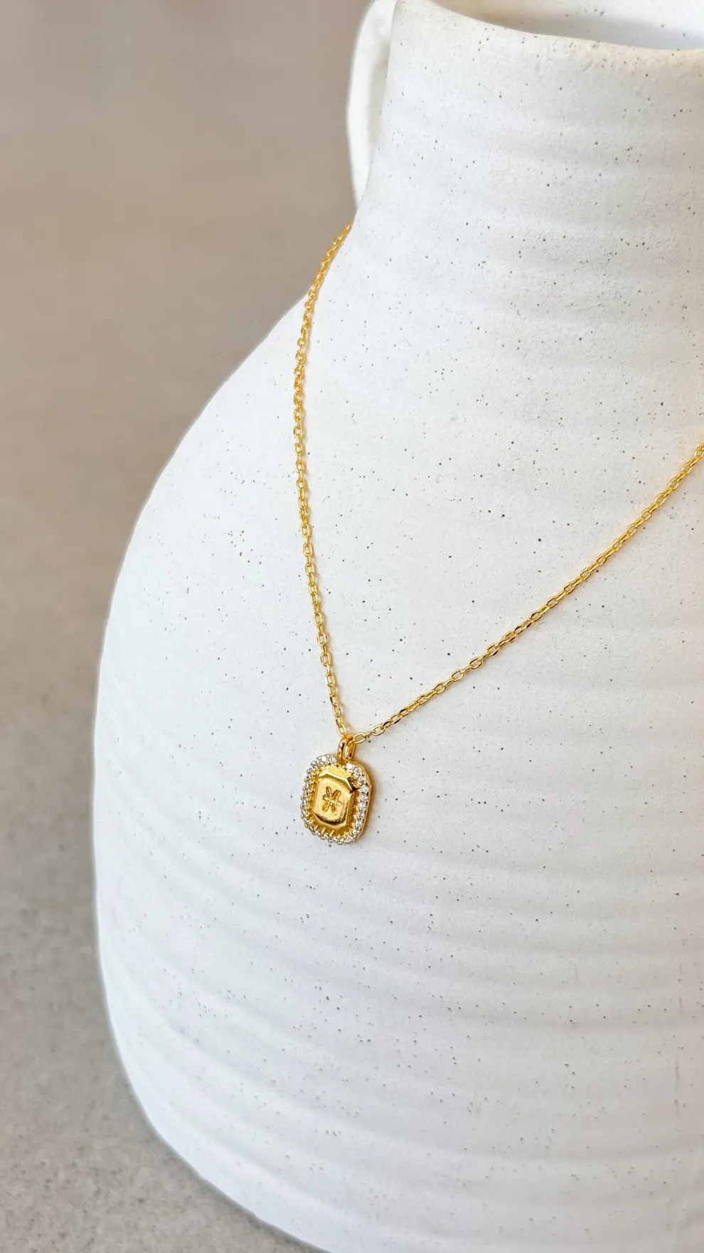 Zodiac Necklace - Pisces